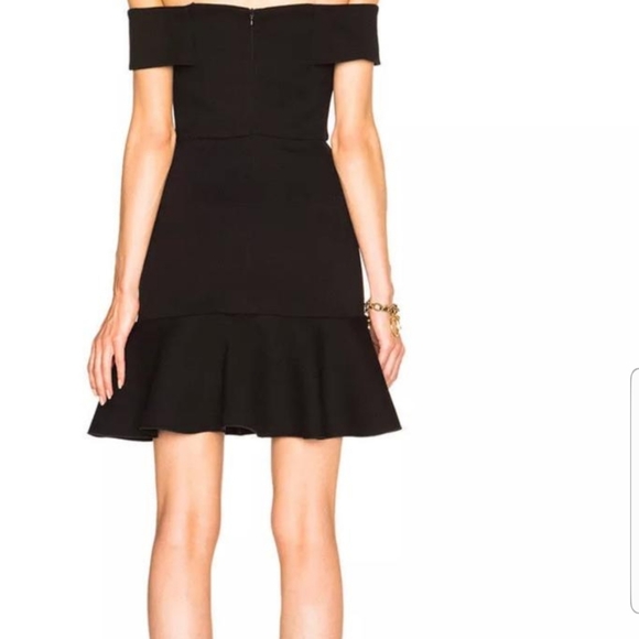 N/Nicholas Ponti off the shoulder mini dress. - Picture 3 of 7